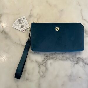 Lululemon Velour Wrist Purse
